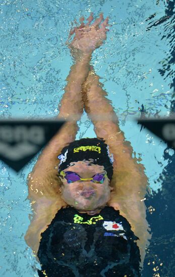 Swimming. FINA Swimming World Cup. Day One