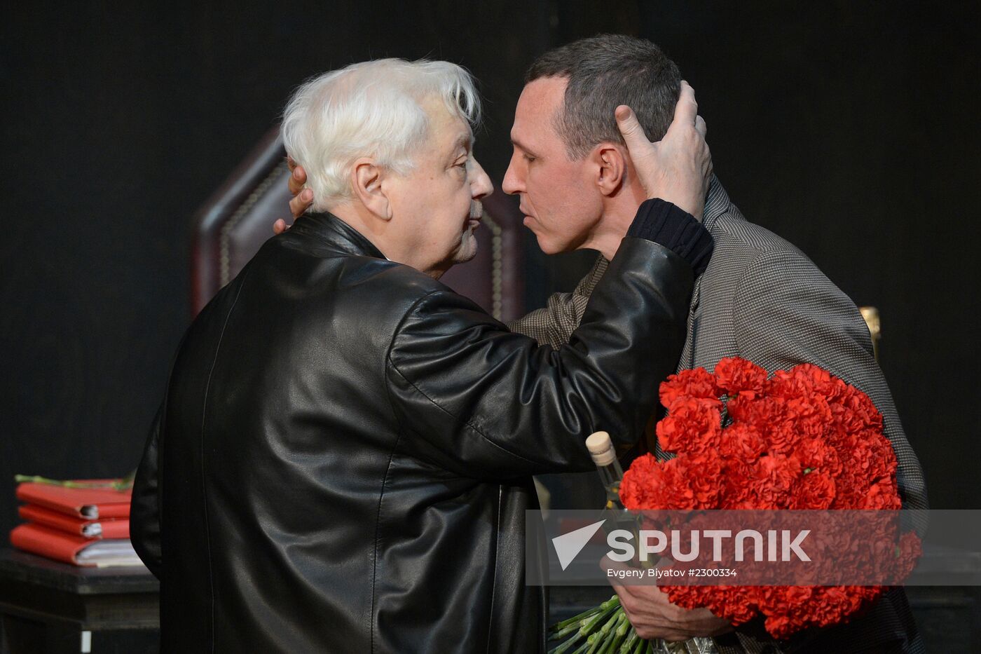 Jubilee evening for Igor Vernik in Chekhov Moscow Art Academic Theatre