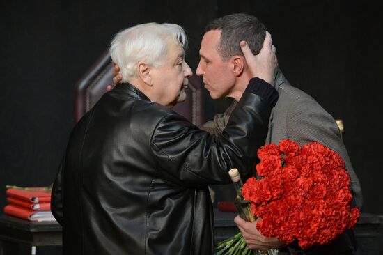 Jubilee evening for Igor Vernik in Chekhov Moscow Art Academic Theatre