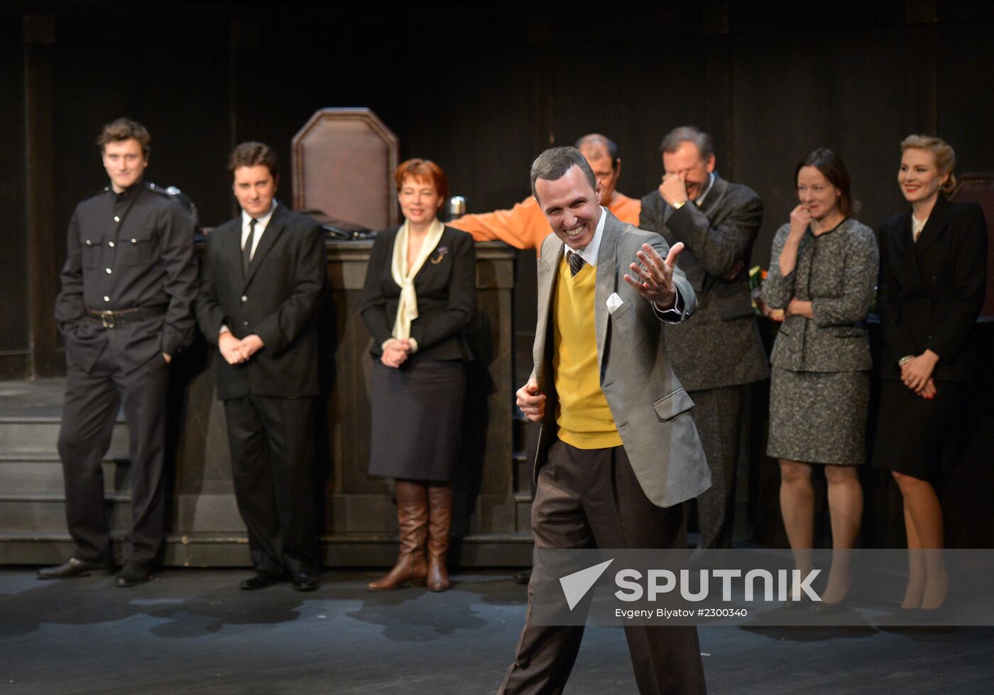 Jubilee evening for Igor Vernik in Chekhov Moscow Art Academic Theatre
