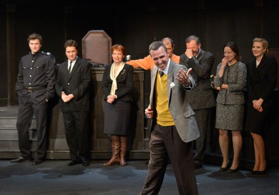 Jubilee evening for Igor Vernik in Chekhov Moscow Art Academic Theatre