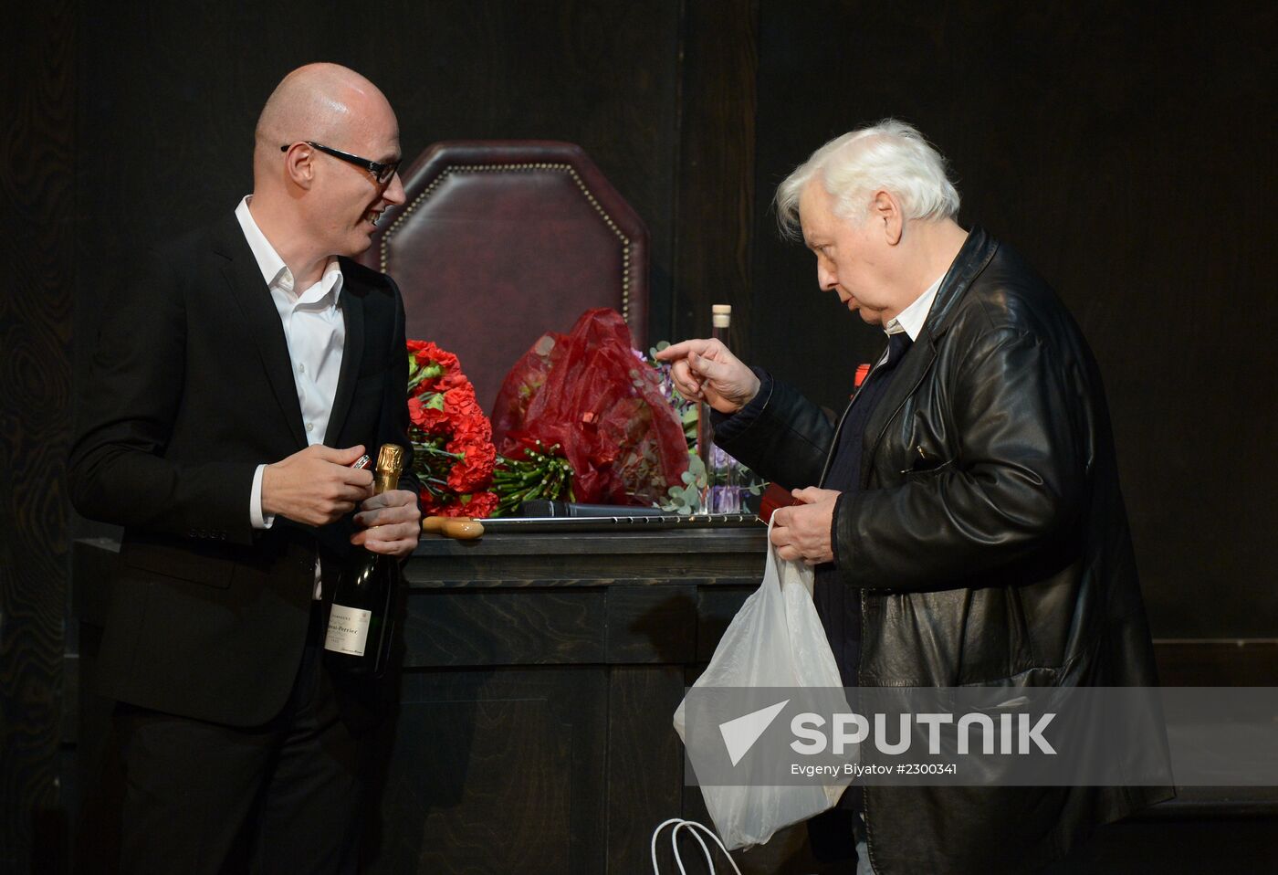 Jubilee evening for Igor Vernik in Chekhov Moscow Art Academic Theatre