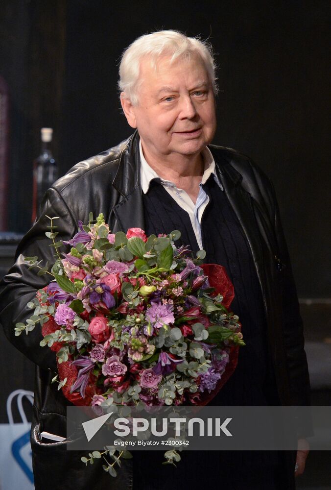 Jubilee evening for Igor Vernik in Chekhov Moscow Art Academic Theatre