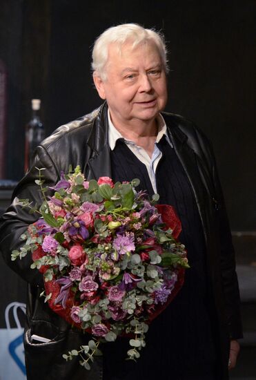 Jubilee evening for Igor Vernik in Chekhov Moscow Art Academic Theatre
