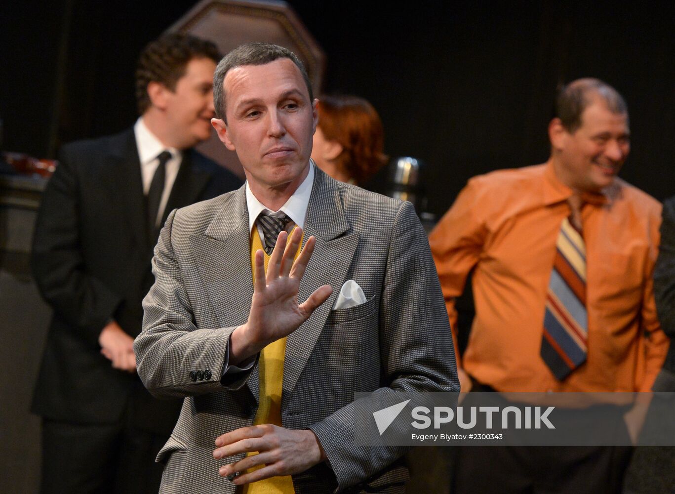 Jubilee evening for Igor Vernik in Chekhov Moscow Art Academic Theatre