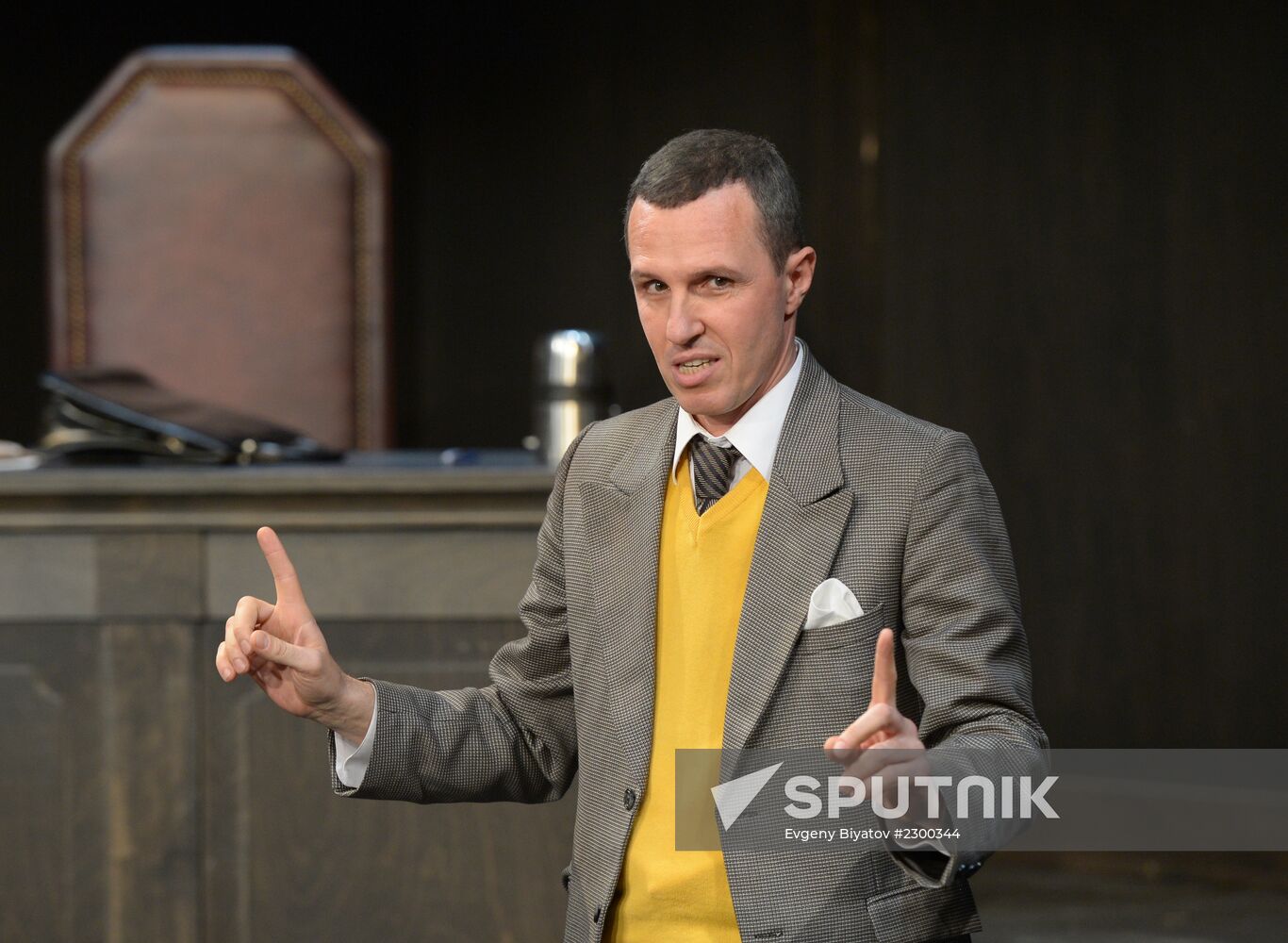 Jubilee evening for Igor Vernik in Chekhov Moscow Art Academic Theatre