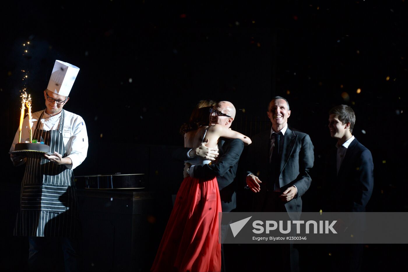 Jubilee evening for Igor Vernik in Chekhov Moscow Art Academic Theatre