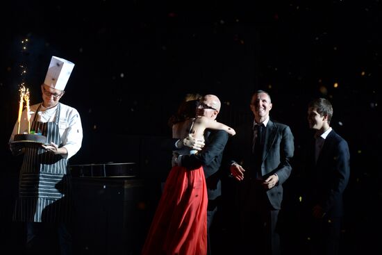 Jubilee evening for Igor Vernik in Chekhov Moscow Art Academic Theatre