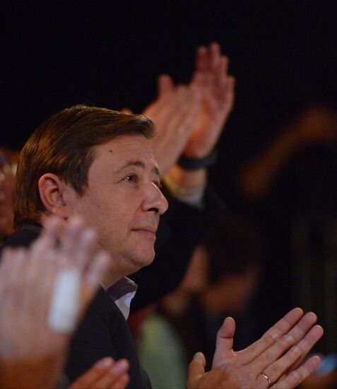 Jubilee evening for Igor Vernik in Chekhov Moscow Art Academic Theatre
