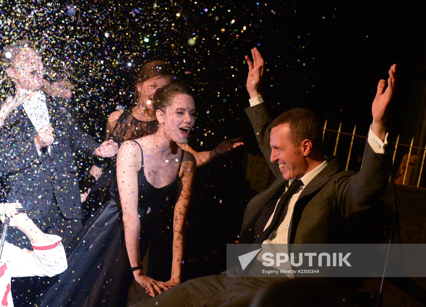 Jubilee evening for Igor Vernik in Chekhov Moscow Art Academic Theatre