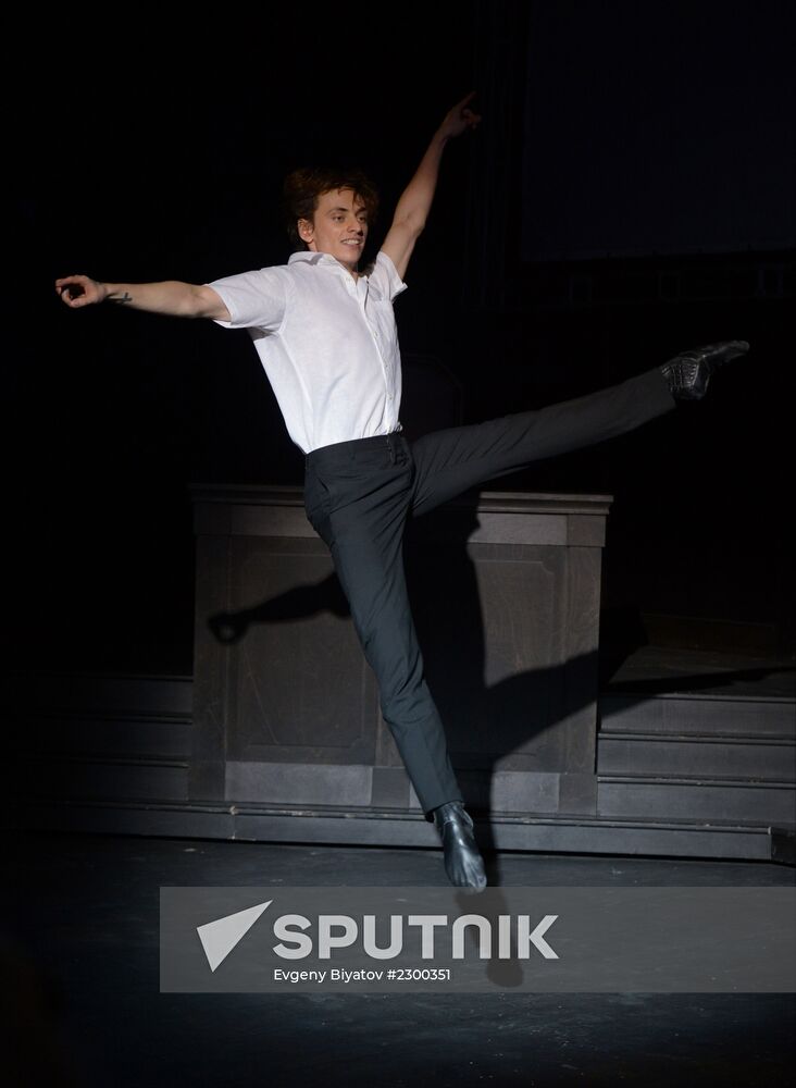 Jubilee evening for Igor Vernik in Chekhov Moscow Art Academic Theatre
