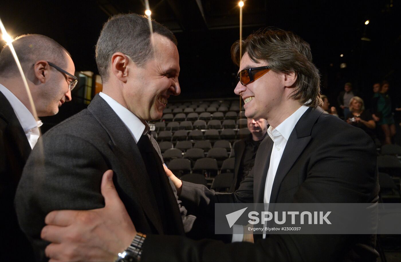 Jubilee evening for Igor Vernik in Chekhov Moscow Art Academic Theatre