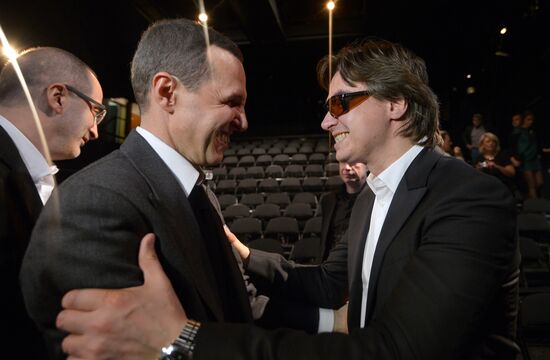 Jubilee evening for Igor Vernik in Chekhov Moscow Art Academic Theatre