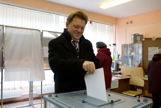 Tomsk Mayor Early Elections
