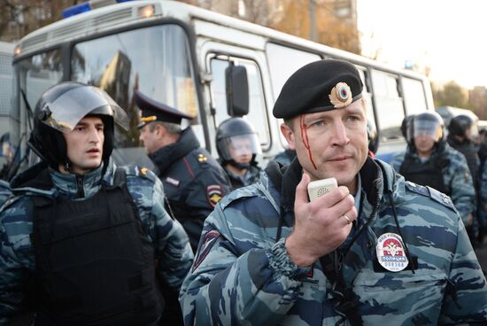 Mass riots in Moscow's Biryulyovo district