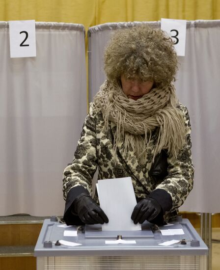 Early mayoral election in Tomsk