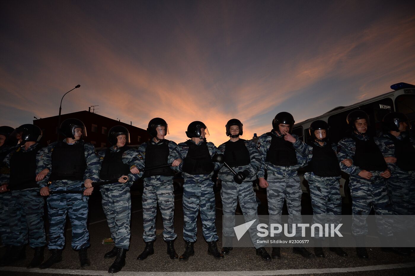 Mass riots in Moscow's Biryulyovo district