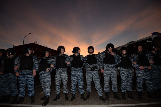 Mass riots in Moscow's Biryulyovo district