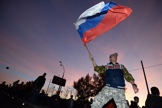 Mass riots in Moscow's Biryulyovo district