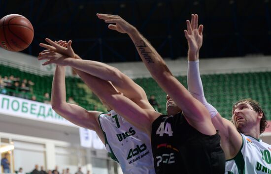 Basketball. VTB United League. UNICS Kazan vs. Turów Zgorzelec
