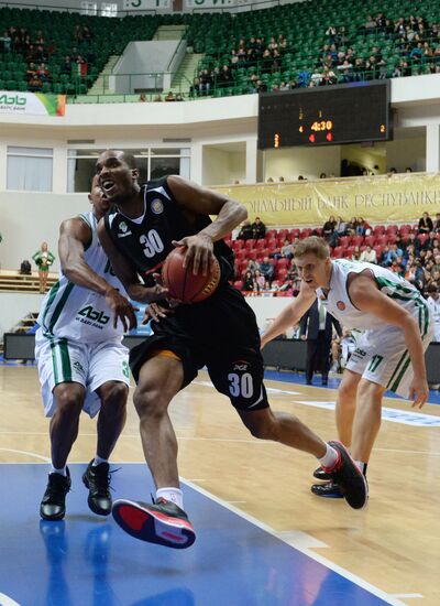 Basketball. VTB United League. UNICS Kazan vs. Turów Zgorzelec