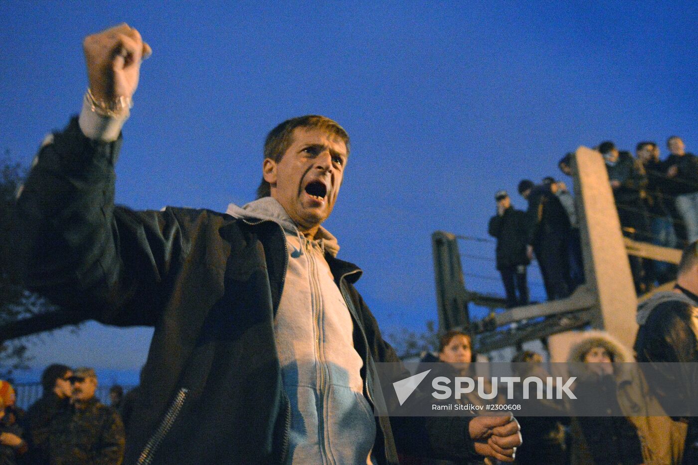 Mass riots in Moscow's Biryulyovo district
