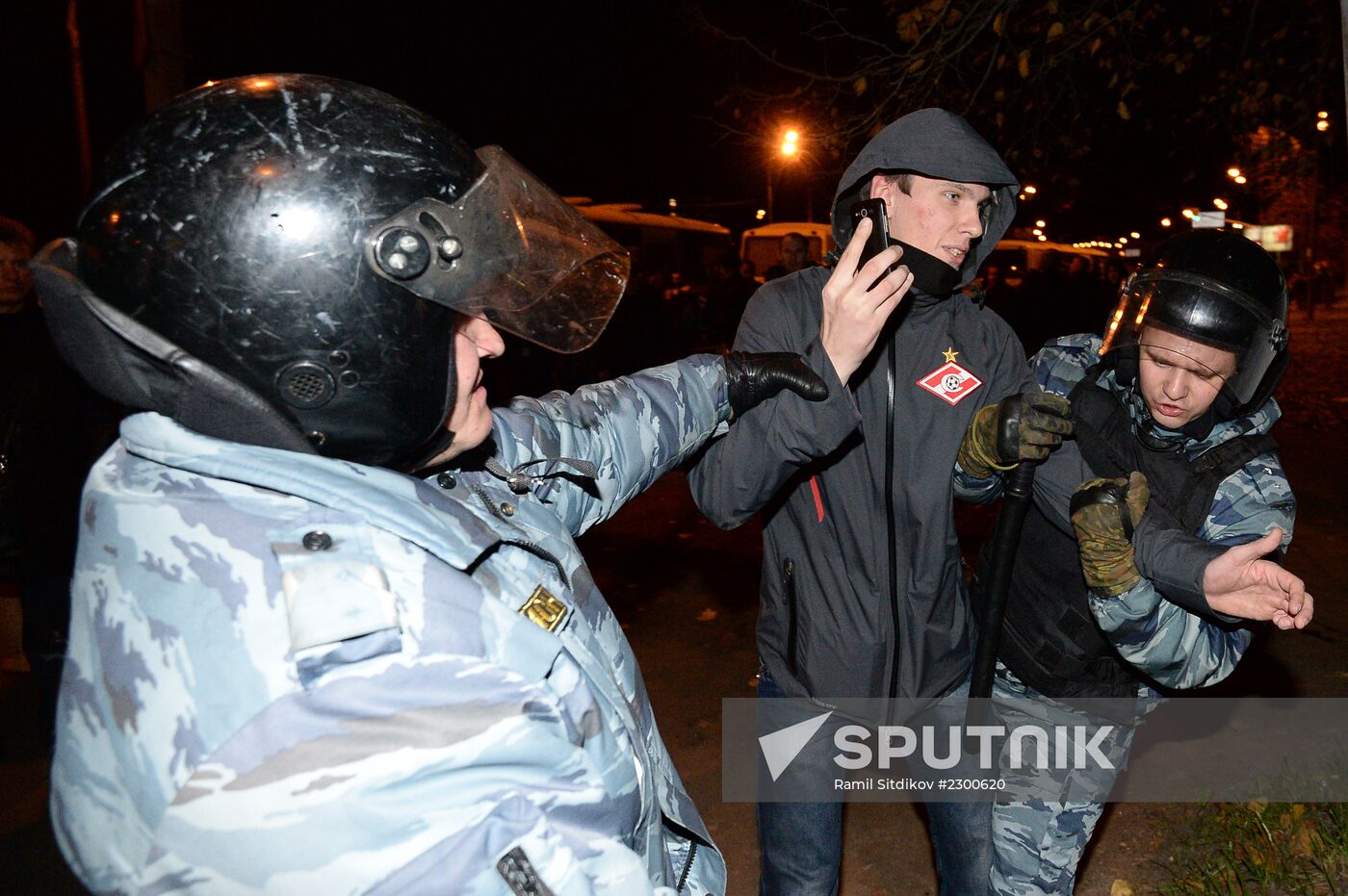 Mass riots in Moscow's Biryulyovo district