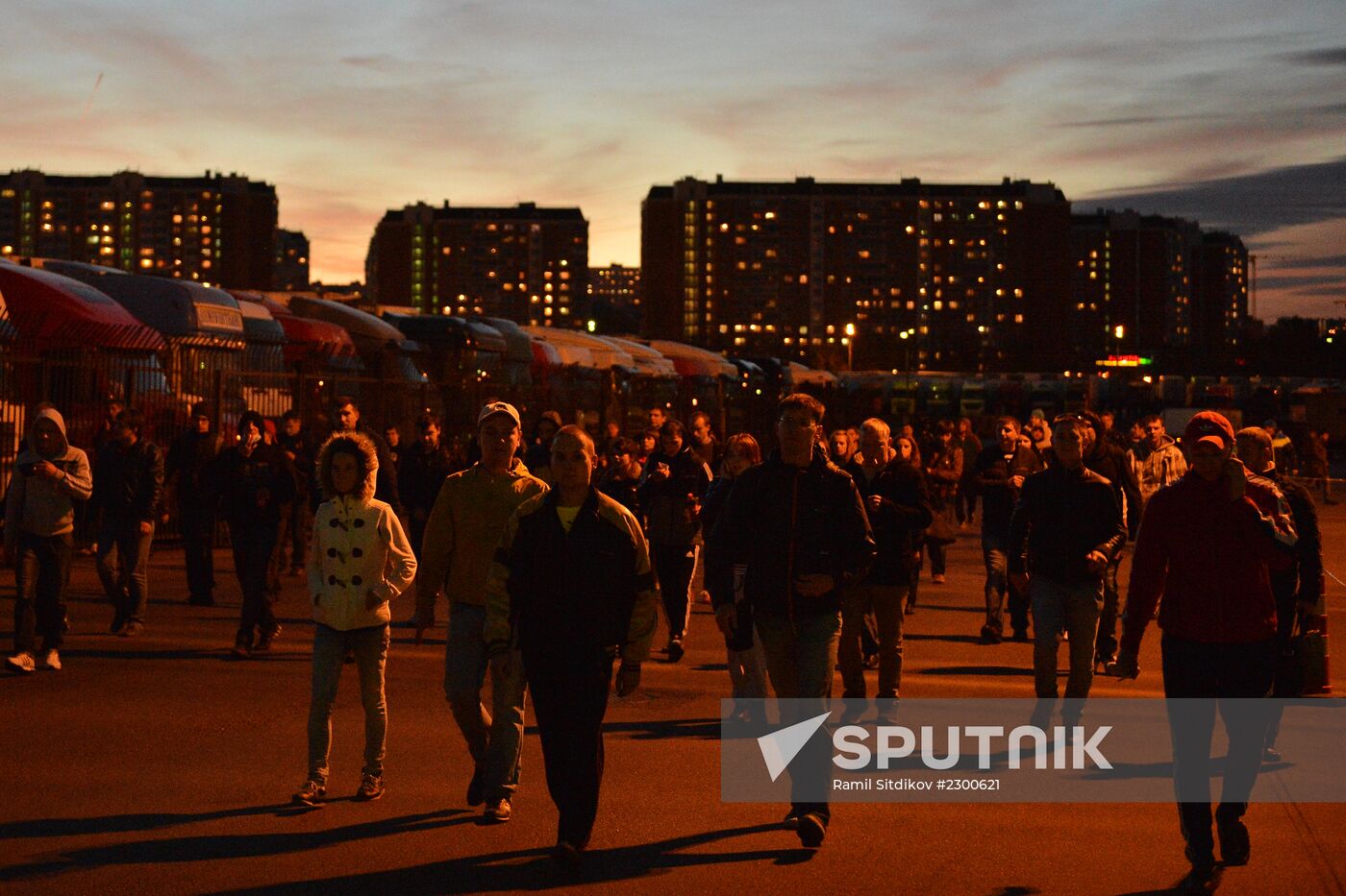 Mass riots in Moscow's Biryulyovo district