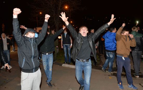 Mass riots in Moscow's Biryulyovo district