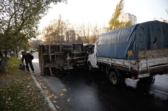 Riots in Moscow's Biryulyovo district