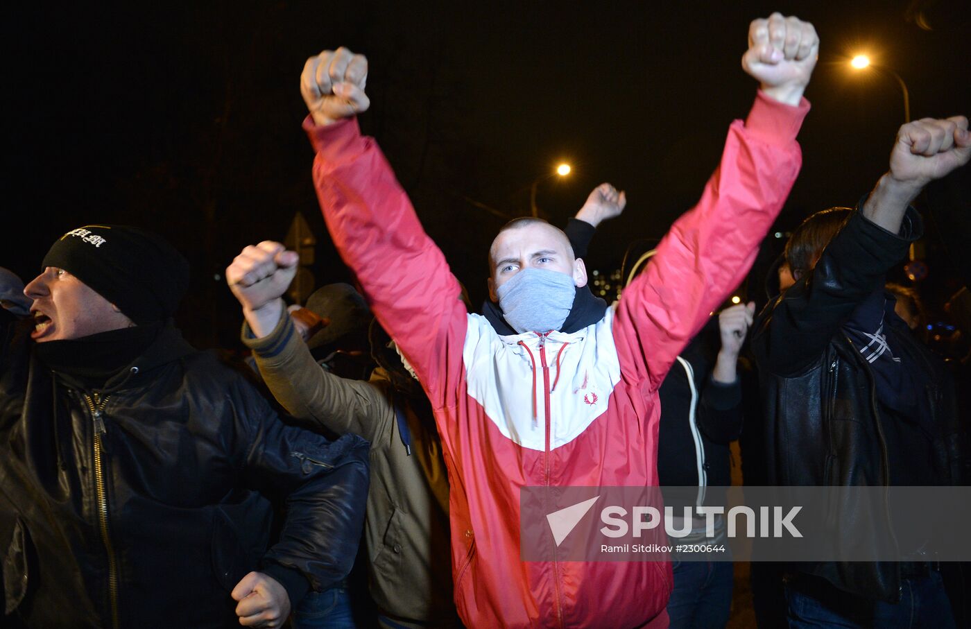 Mass disturbances in Moscow's Biryulevo district