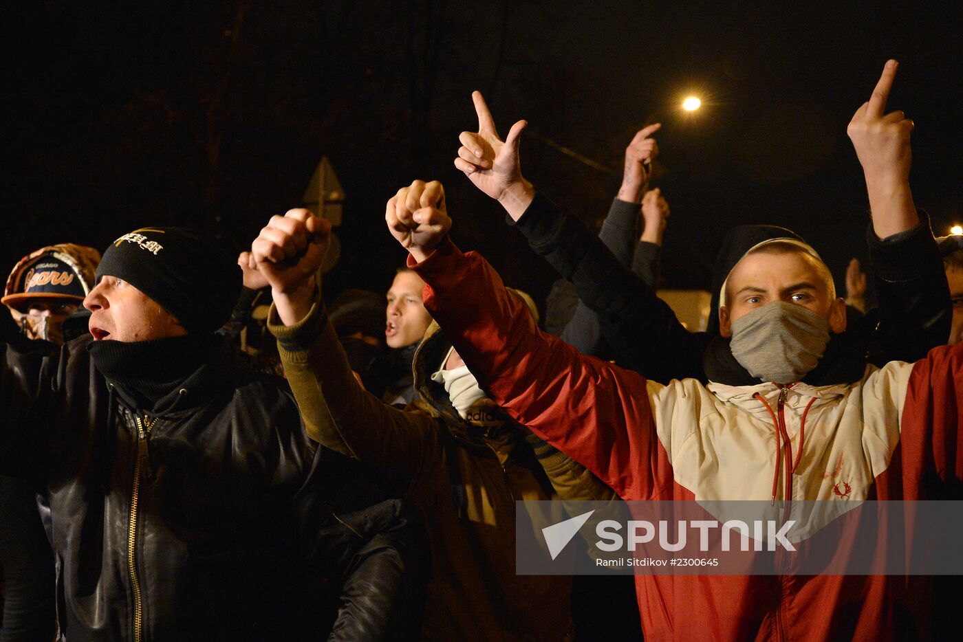 Mass disturbances in Moscow's Biryulevo district