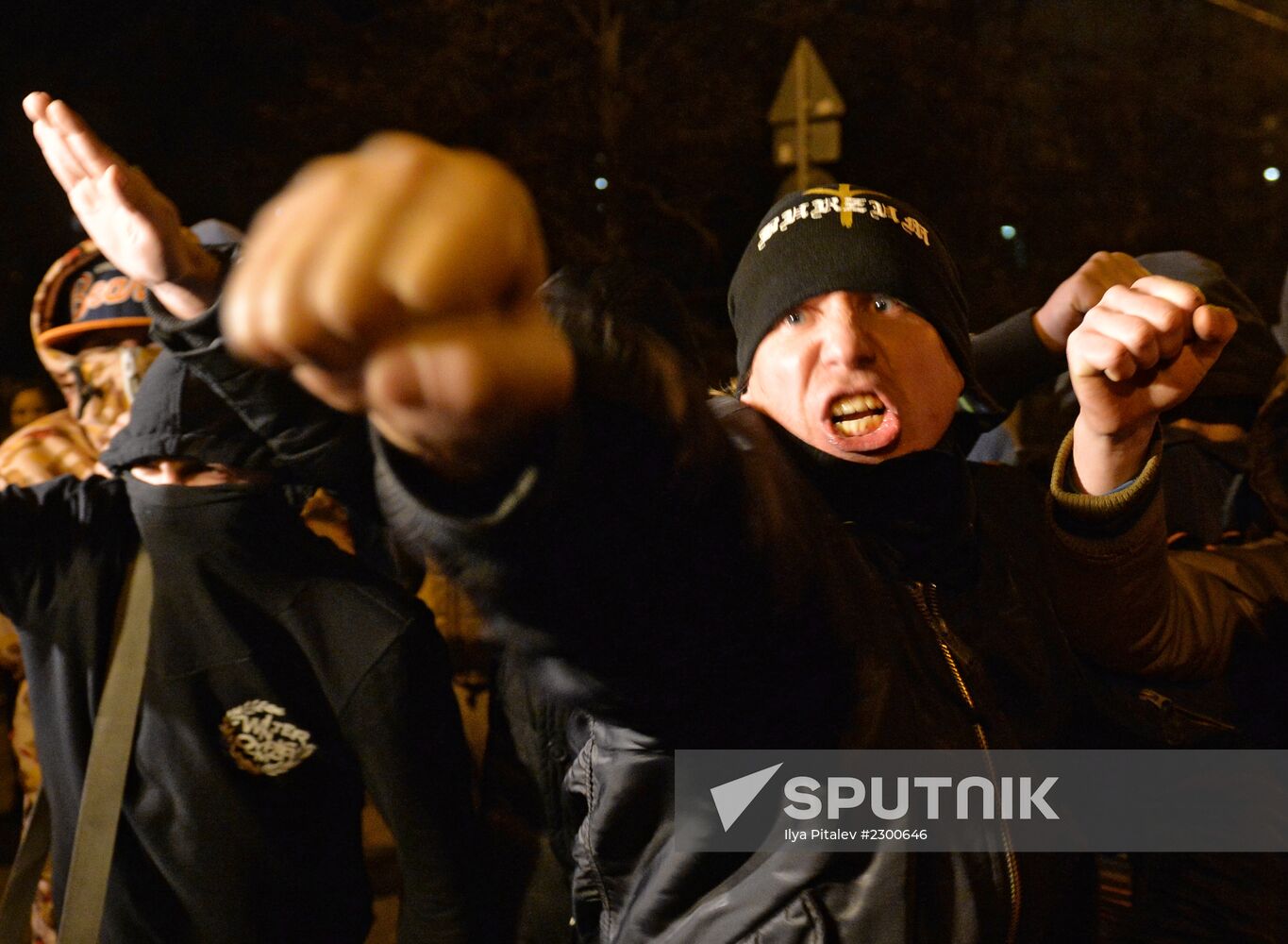 Riots in Moscow's Biryulyovo district