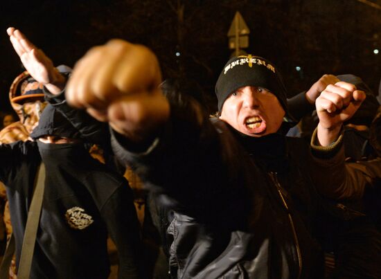 Riots in Moscow's Biryulyovo district