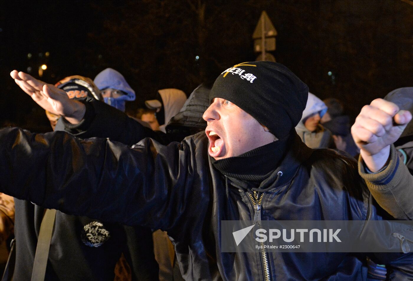 Mass disturbances in Moscow's Biryulevo district