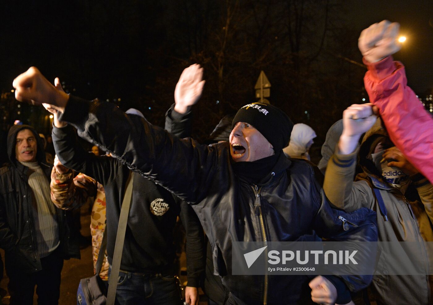 Riots in Moscow's Biryulyovo district