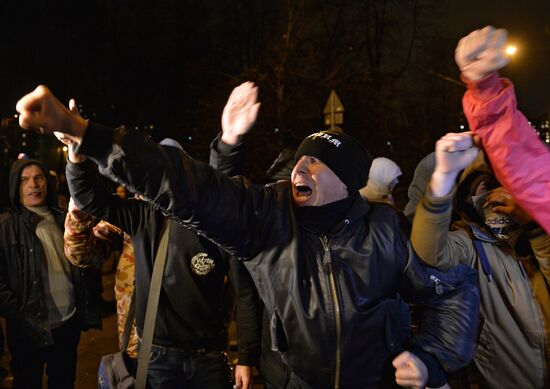 Riots in Moscow's Biryulyovo district