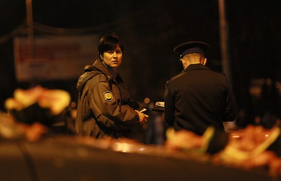 Disturbances in Moscow's Biryulevo district