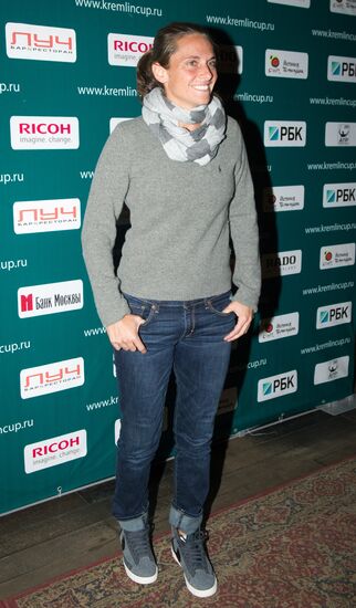 Party for players in Kremlin Cup tournament
