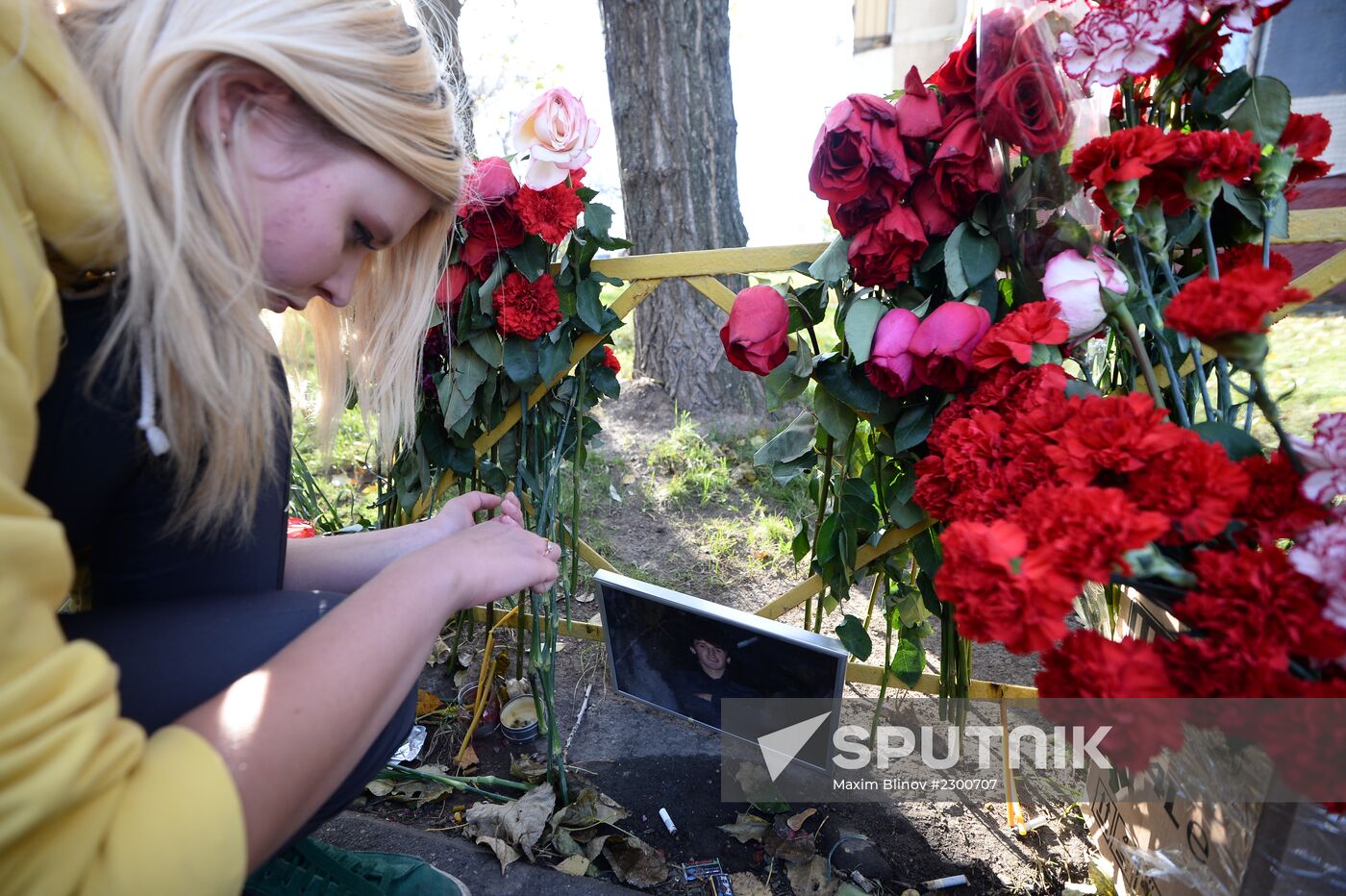 Disturbances in Moscow's Biryulyevo district