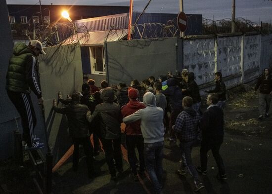 Riots in Moscow's Biryulyovo district