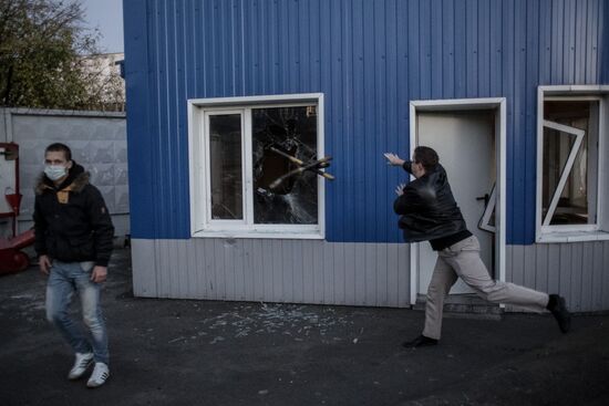 Riots in Moscow's Biryulyovo district