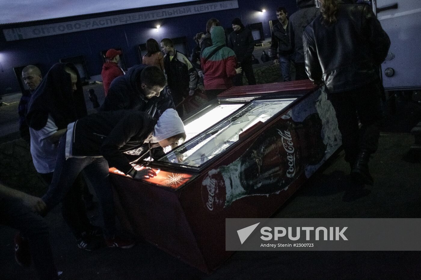 Riots in Moscow's Biryulyovo district