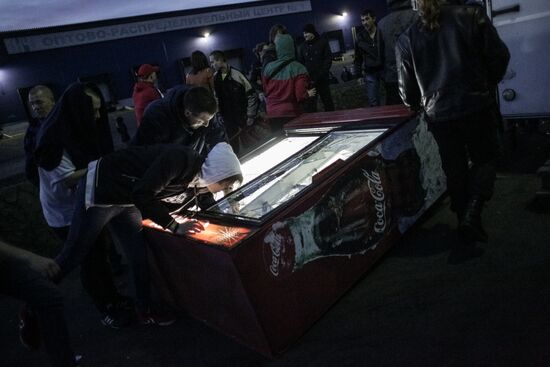 Riots in Moscow's Biryulyovo district