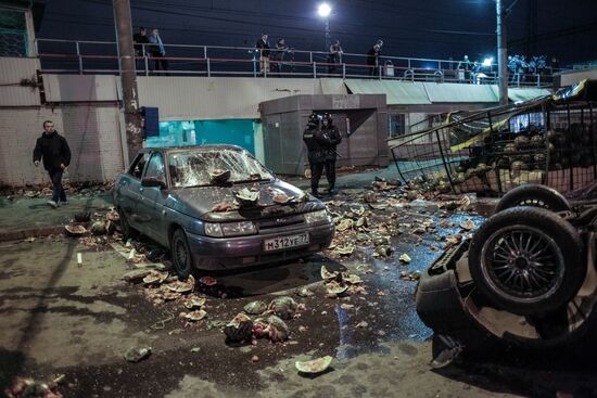 Riots in Moscow's Biryulyovo district