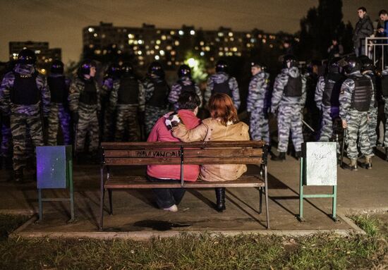Riots in Moscow's Biryulyovo district