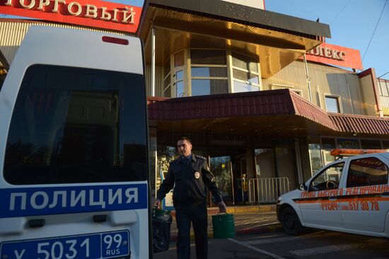 Aftermath of rioting in Biryulyovo Zapadnoye