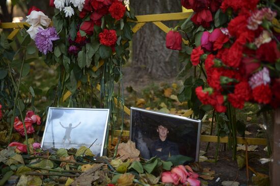 Aftermath of rioting in Biryulyovo Zapadnoye
