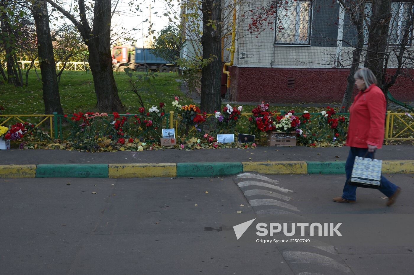 Aftermath of rioting in Biryulyovo Zapadnoye