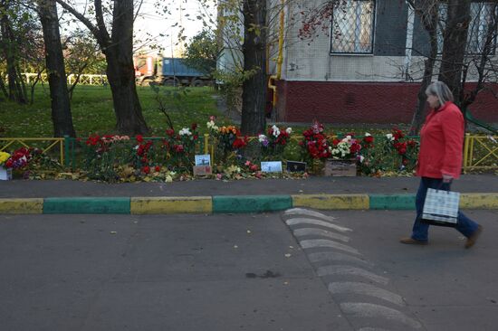 Aftermath of rioting in Biryulyovo Zapadnoye